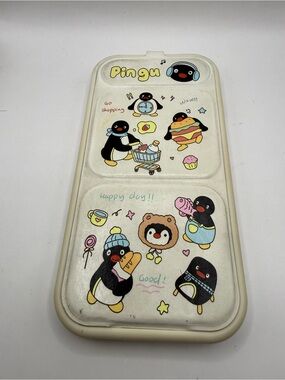 Pingu Cute Penguin Foldable Stand Design For iPhone 13 & 14 Pro Hands Free